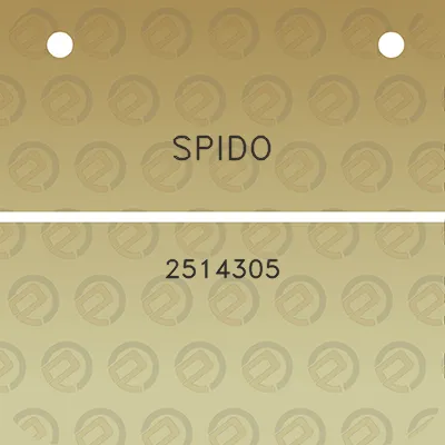 spido-2514305