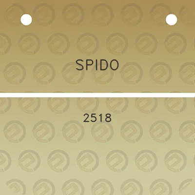 spido-2518