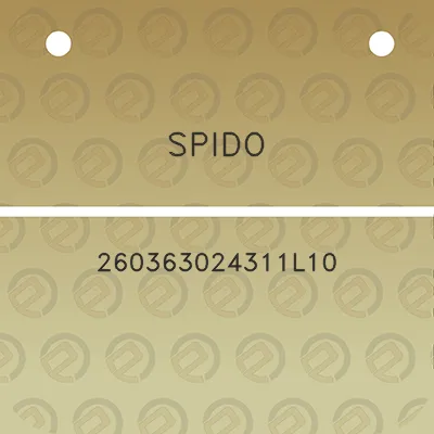 spido-260363024311l10