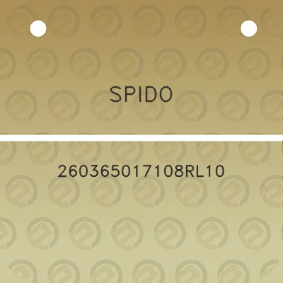 spido-260365017108rl10