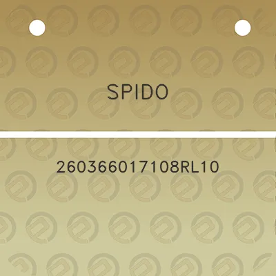 spido-260366017108rl10