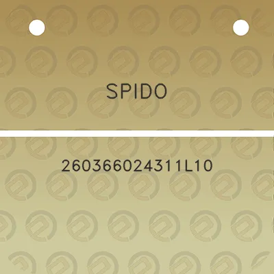 spido-260366024311l10