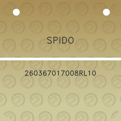 spido-260367017008rl10