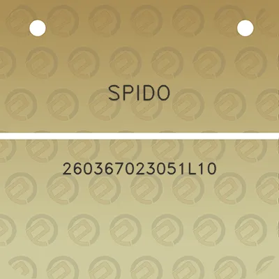 spido-260367023051l10