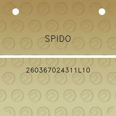 spido-260367024311l10