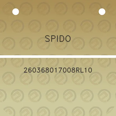 spido-260368017008rl10