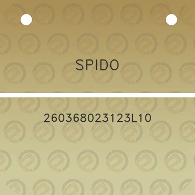 spido-260368023123l10