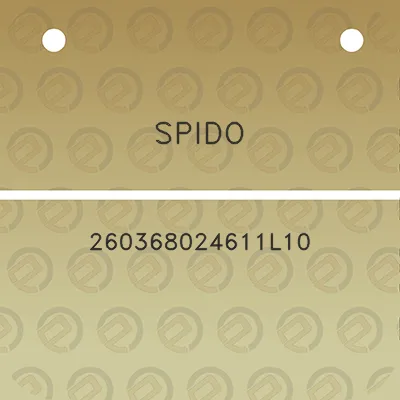 spido-260368024611l10