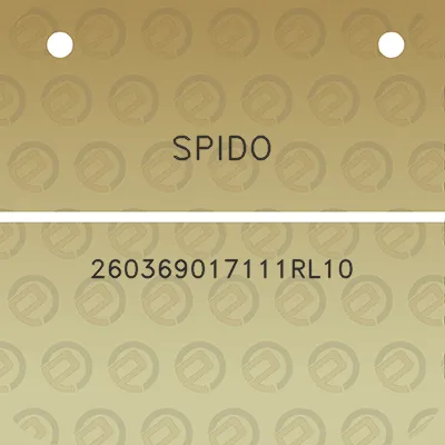 spido-260369017111rl10