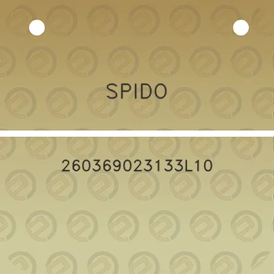 spido-260369023133l10