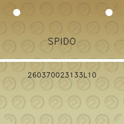 spido-260370023133l10