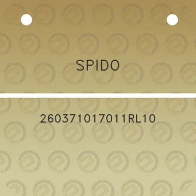 spido-260371017011rl10