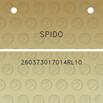 spido-260373017014rl10