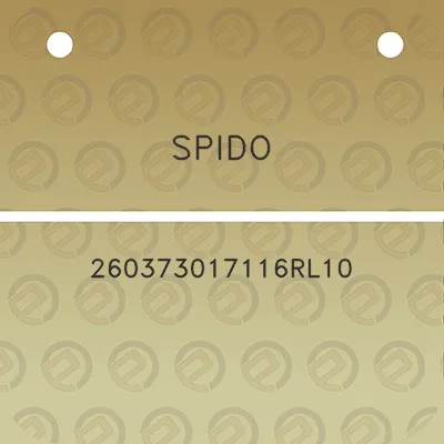 spido-260373017116rl10