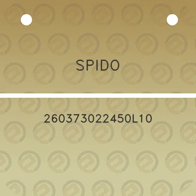 spido-260373022450l10