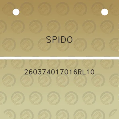 spido-260374017016rl10