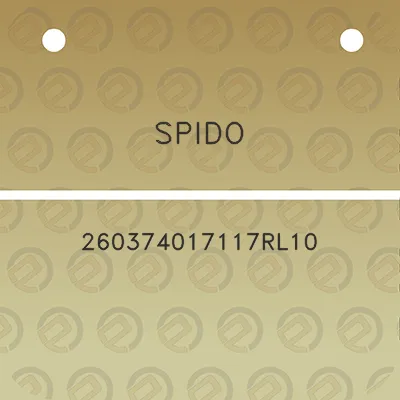 spido-260374017117rl10