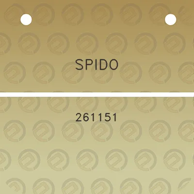 spido-261151