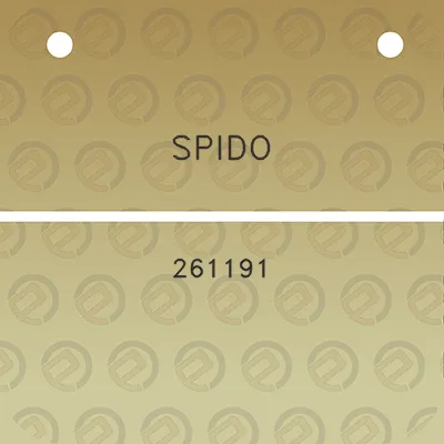 spido-261191