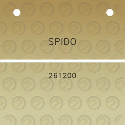 spido-261200