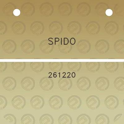 spido-261220