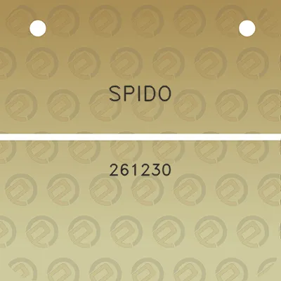 spido-261230