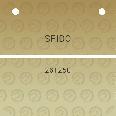 spido-261250