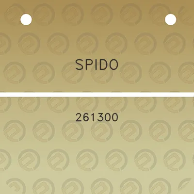 spido-261300