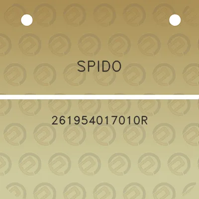 spido-261954017010r