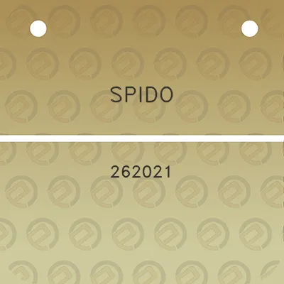 spido-262021