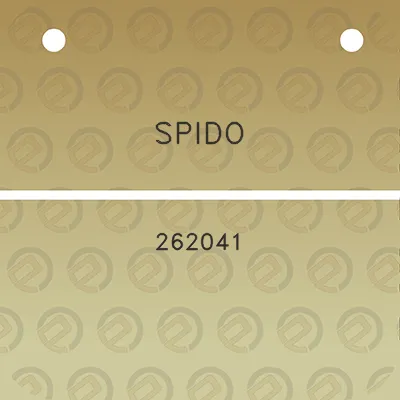 spido-262041