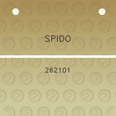 spido-262101