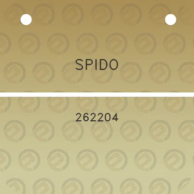 spido-262204