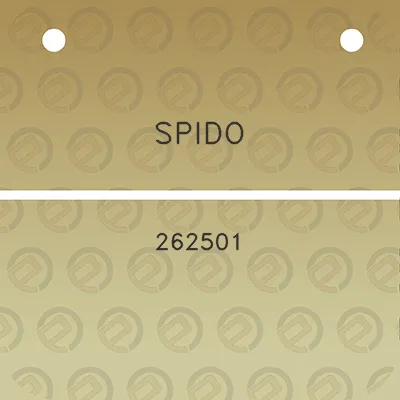 spido-262501