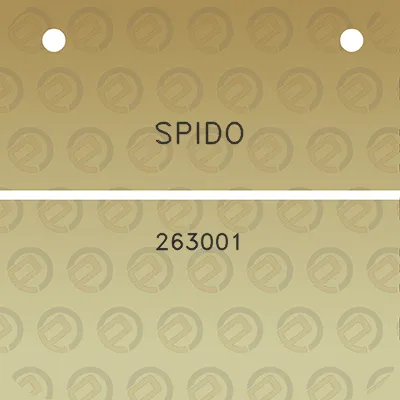 spido-263001