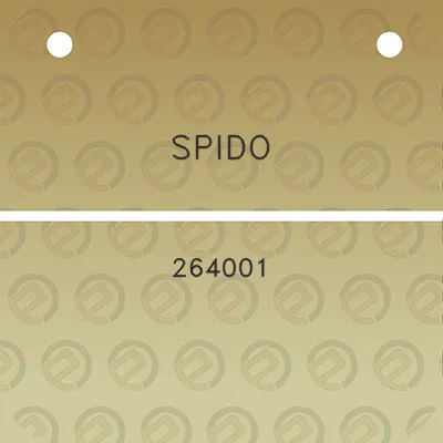 spido-264001