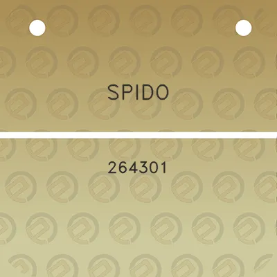 spido-264301