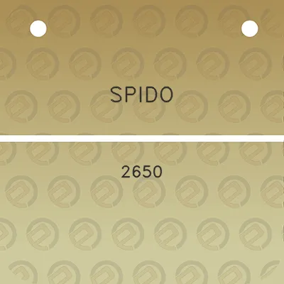 spido-2650