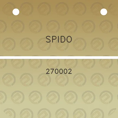 spido-270002