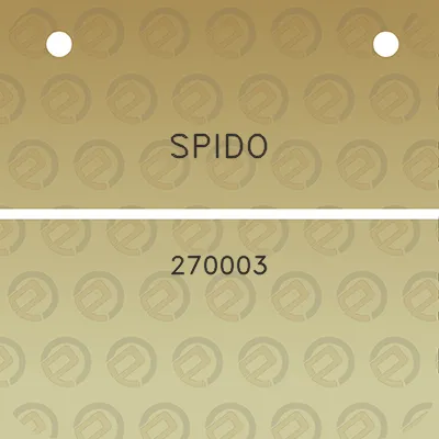 spido-270003