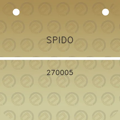 spido-270005