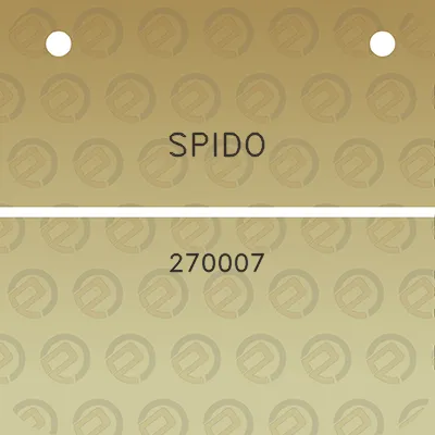 spido-270007