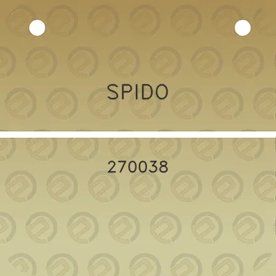 spido-270038