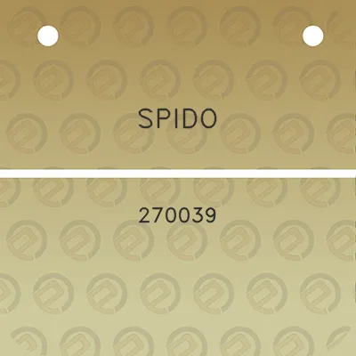 spido-270039