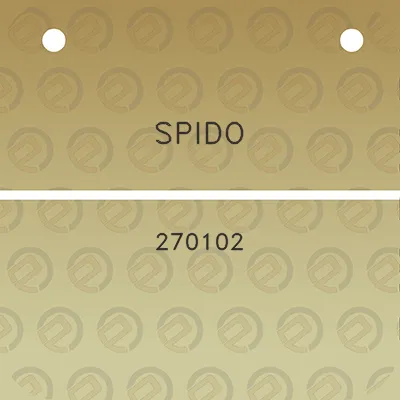 spido-270102