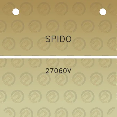 spido-27060v