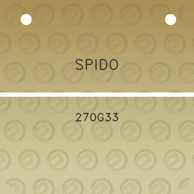 spido-270g33