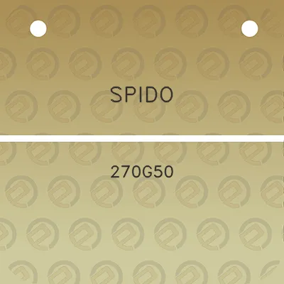 spido-270g50