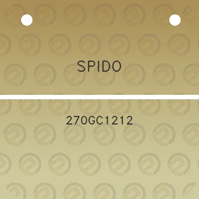 spido-270gc1212