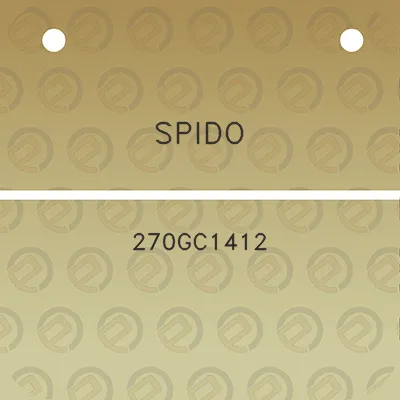 spido-270gc1412